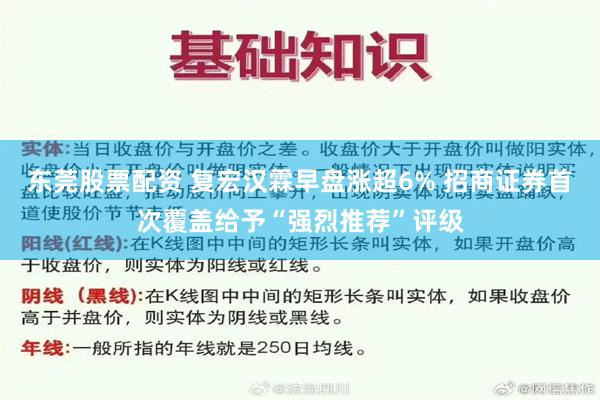 东莞股票配资 复宏汉霖早盘涨超6% 招商证券首次覆盖给予“强烈推荐”评级