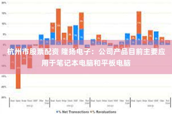杭州市股票配资 隆扬电子：公司产品目前主要应用于笔记本电脑和平板电脑