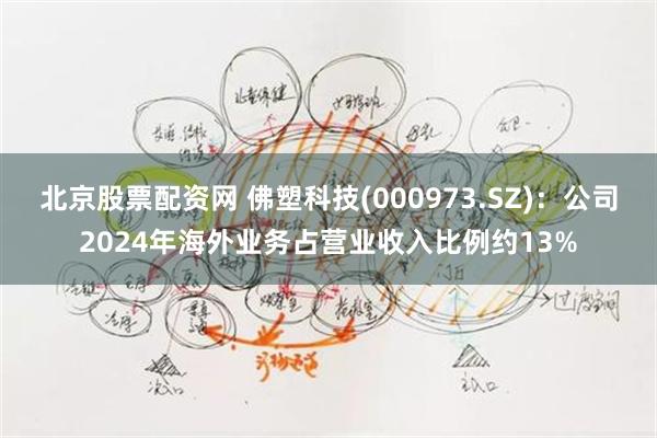北京股票配资网 佛塑科技(000973.SZ)：公司2024年海外业务占营业收入比例约13%
