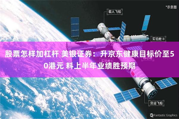 股票怎样加杠杆 美银证券：升京东健康目标价至50港元 料上半年业绩胜预期