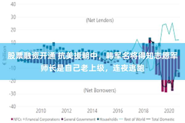 股票融资开通 抗美援朝中，韩军名将得知志愿军师长是自己老上级，连夜逃跑