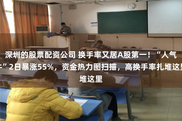 深圳的股票配资公司 换手率又居A股第一!“人气牛”2日暴涨55%,资金热力图扫描,高换手率扎堆这里