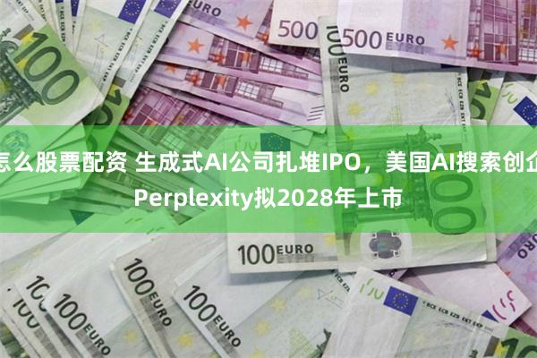 怎么股票配资 生成式AI公司扎堆IPO，美国AI搜索创企Perplexity拟2028年上市