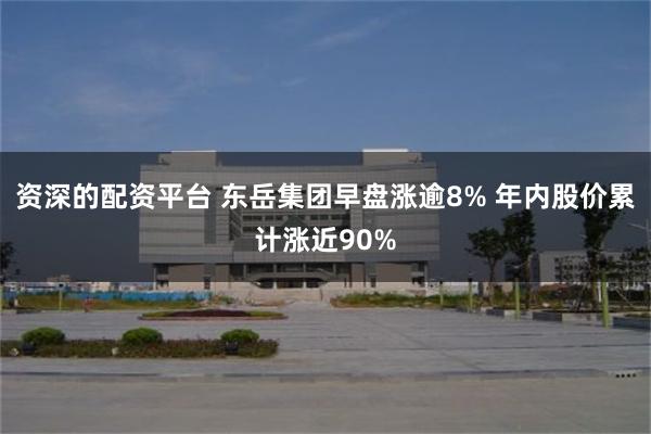 资深的配资平台 东岳集团早盘涨逾8% 年内股价累计涨近90%
