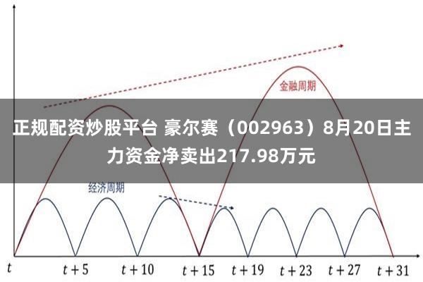 正规配资炒股平台 豪尔赛（002963）8月20日主力资金净卖出217.98万元