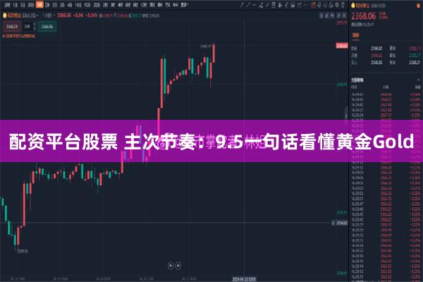 配资平台股票 主次节奏：9.5一句话看懂黄金Gold