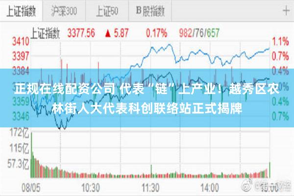 正规在线配资公司 代表“链”上产业！越秀区农林街人大代表科创联络站正式揭牌