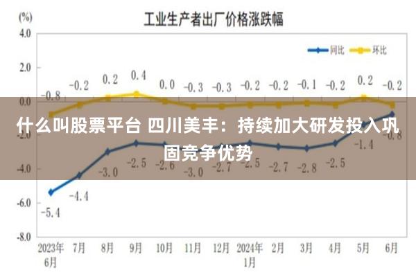 什么叫股票平台 四川美丰：持续加大研发投入巩固竞争优势