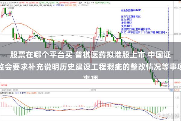 股票在哪个平台买 普祺医药拟港股上市 中国证监会要求补充说明历史建设工程瑕疵的整改情况等事项