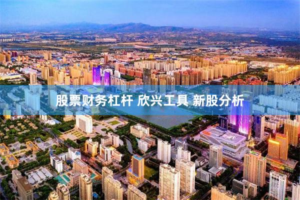 股票财务杠杆 欣兴工具 新股分析