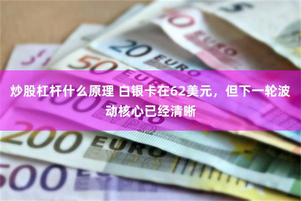 炒股杠杆什么原理 白银卡在62美元,但下一轮波动核心已经清晰