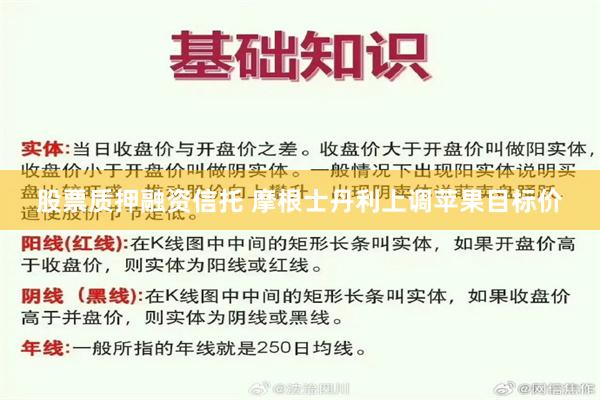 股票质押融资信托 摩根士丹利上调苹果目标价