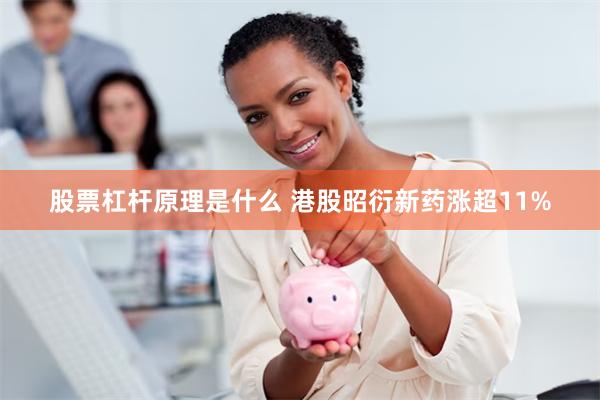 股票杠杆原理是什么 港股昭衍新药涨超11%