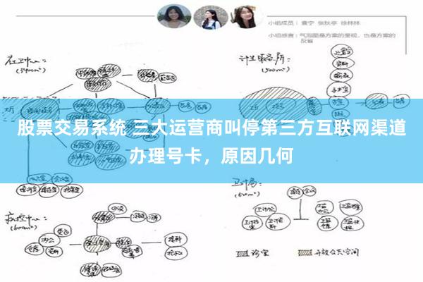 股票交易系统 三大运营商叫停第三方互联网渠道办理号卡，原因几何