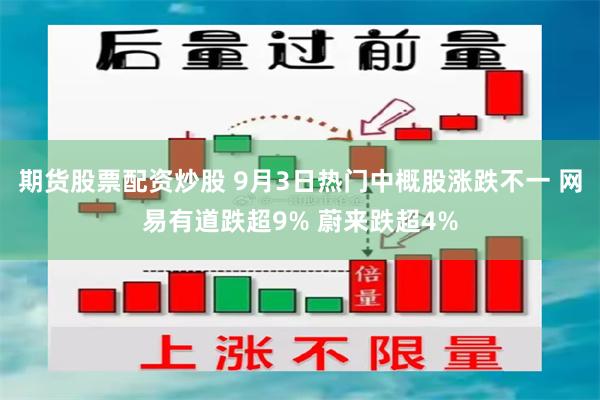 期货股票配资炒股 9月3日热门中概股涨跌不一 网易有道跌超9% 蔚来跌超4%