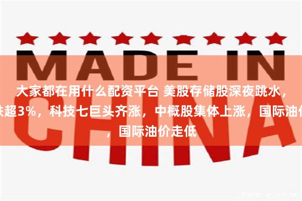 大家都在用什么配资平台 美股存储股深夜跳水，闪迪跌超3%，科技七巨头齐涨，中概股集体上涨，国际油价走低