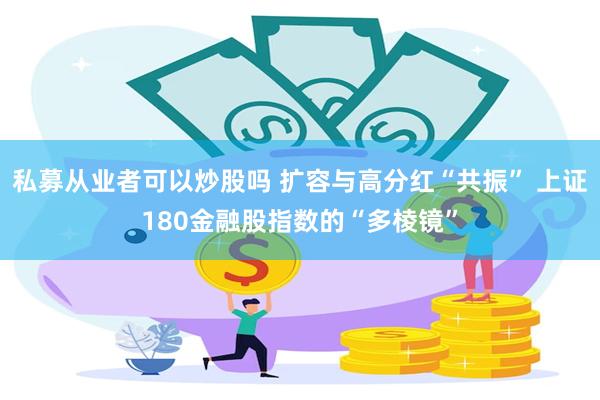 私募从业者可以炒股吗 扩容与高分红“共振” 上证180金融股指数的“多棱镜”