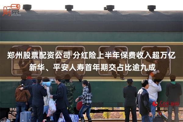 郑州股票配资公司 分红险上半年保费收入超万亿 新华、平安人寿首年期交占比逾九成