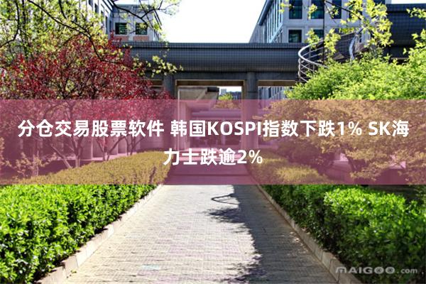 分仓交易股票软件 韩国KOSPI指数下跌1% SK海力士跌逾2%