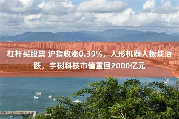 杠杆买股票 沪指收涨0.39%，人形机器人板块活跃，宇树科技市值重回2000亿元